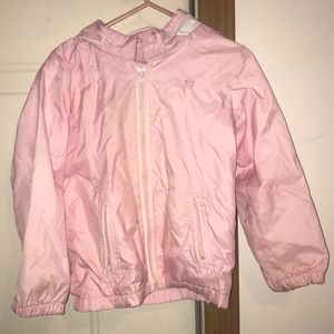 Pink 5T Old Navy Rain Jacket